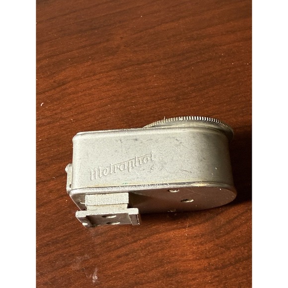 Weston Metrophot Light Meter for Voigtlander Leica Rangefinder Camera - Picture 4 of 8